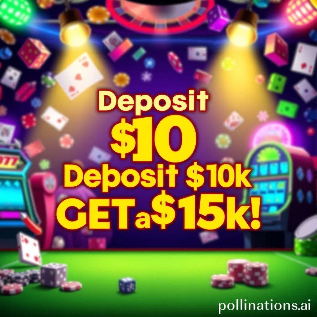 Bonus Deposit 10k Dapat 15k Terbaru: Situs Judi Online Terpercaya